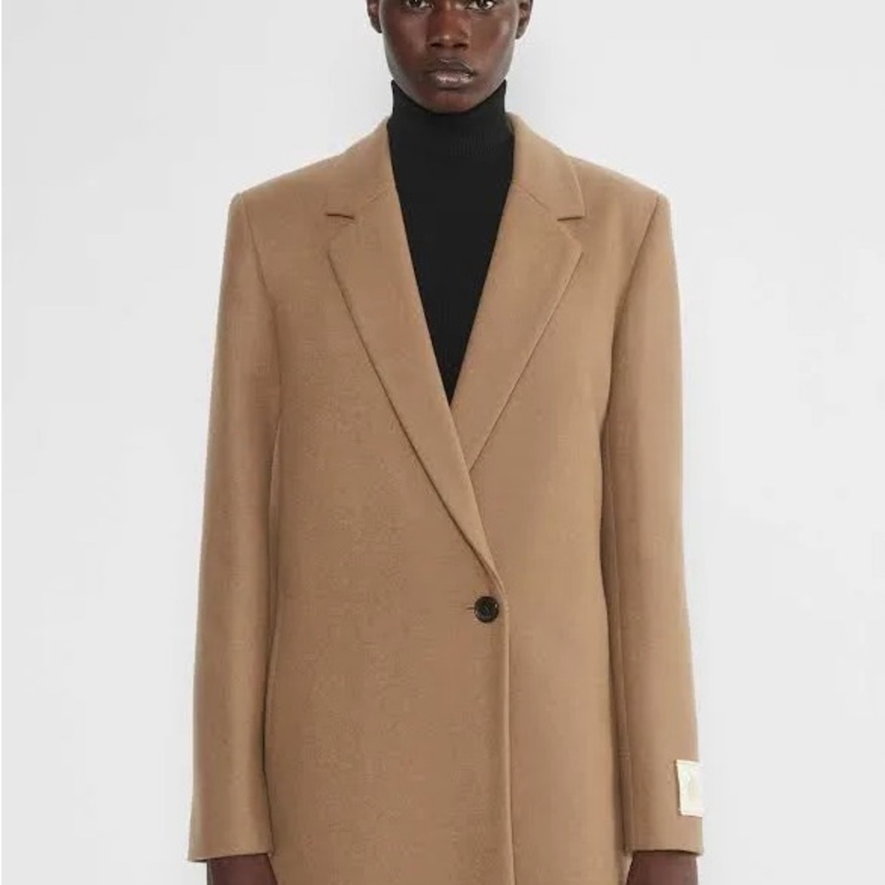 Aritzia Babaton Tan Blazer